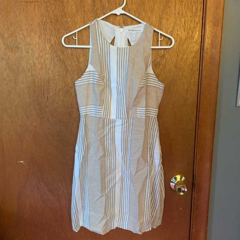 BCBGeneration stripped dress